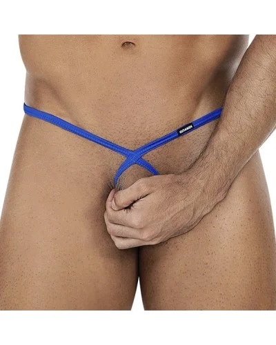 String Crossed Bleu sextoys et accessoires sur La Boutique du Hard