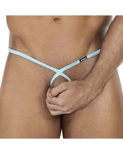 String Crossed Turquoise sextoys et accessoires sur La Boutique du Hard