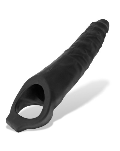 Gaine de pénis Snake 21 x 5.5 cm Noire sextoys et accessoires sur La Boutique du Hard