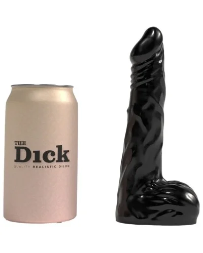 Gode Chasten The Dick 14.5 x 3.5 cm Noir sextoys et accessoires sur La Boutique du Hard