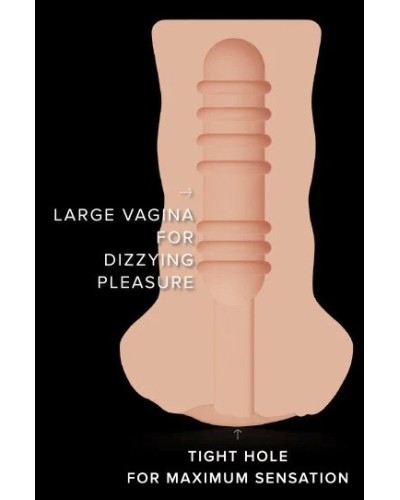 Masturbateur First Date Shake Vulve sextoys et accessoires sur La Boutique du Hard