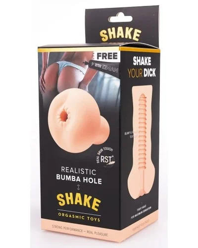 Masturbateur Bumba Hole Shake Anus sextoys et accessoires sur La Boutique du Hard