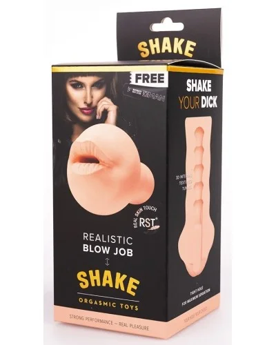 Masturbateur Blow Job Shake Bouche sextoys et accessoires sur La Boutique du Hard