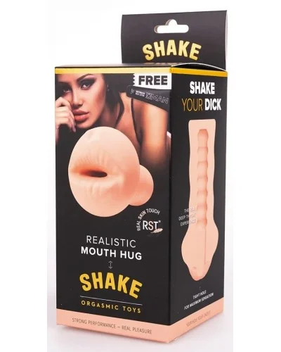 Masturbateur Mouth Hug Shake Bouche sextoys et accessoires sur La Boutique du Hard