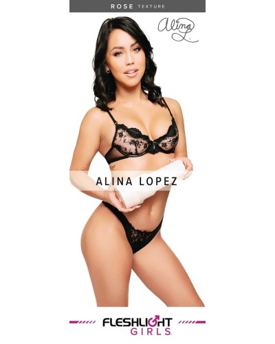 Masturbateur Alina Lopez Rose sextoys et accessoires sur La Boutique du Hard