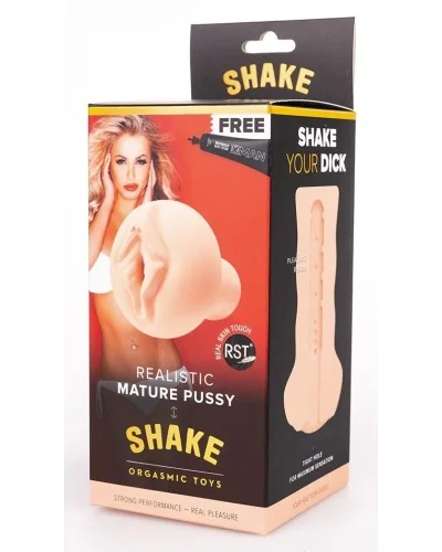 Masturbateur Mature Pussy Shake Vulve sextoys et accessoires sur La Boutique du Hard