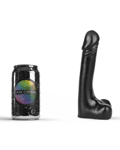 Gode Sture Dark Crystal 15 x 3.7cm sextoys et accessoires sur La Boutique du Hard