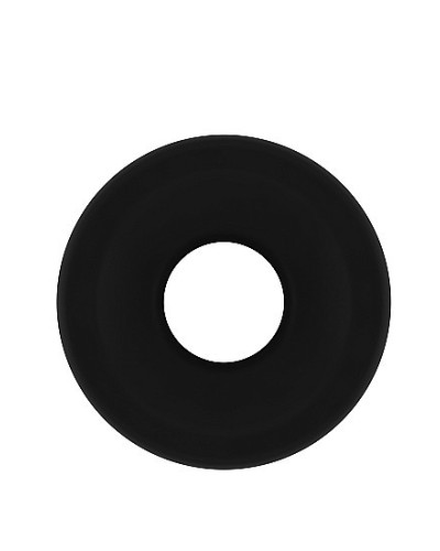 No.51 - Large Hollow Tunnel Butt Plug - 5 Inch - Black pas cher