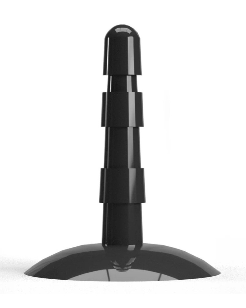 Embout Ventouse Mega Suction Hung System Noir sextoys et accessoires sur La Boutique du Hard