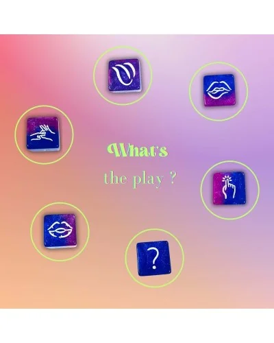 Dés à jouer Let's Dice sextoys et accessoires sur La Boutique du Hard