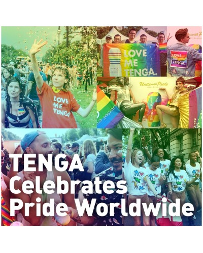 Oeuf Tenga Shiny Pride Edition pas cher