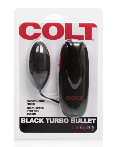 Oeuf vibrant COLT Turbo 7.5 x 3.2 cm pas cher