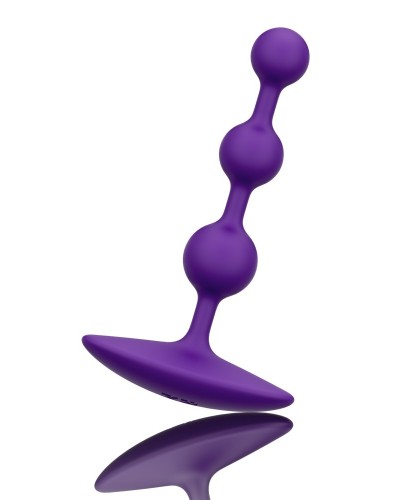Boules Anales Amp 11.5 x 2.5cm Violet sextoys et accessoires sur La Boutique du Hard