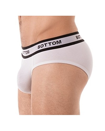 Backless Bottom Blanc sextoys et accessoires sur La Boutique du Hard