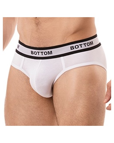 Backless Bottom Blanc sextoys et accessoires sur La Boutique du Hard