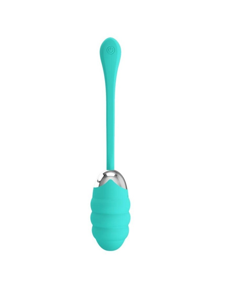 Oeuf Vibrant sans fil FRANKLIN - Turquoise pas cher