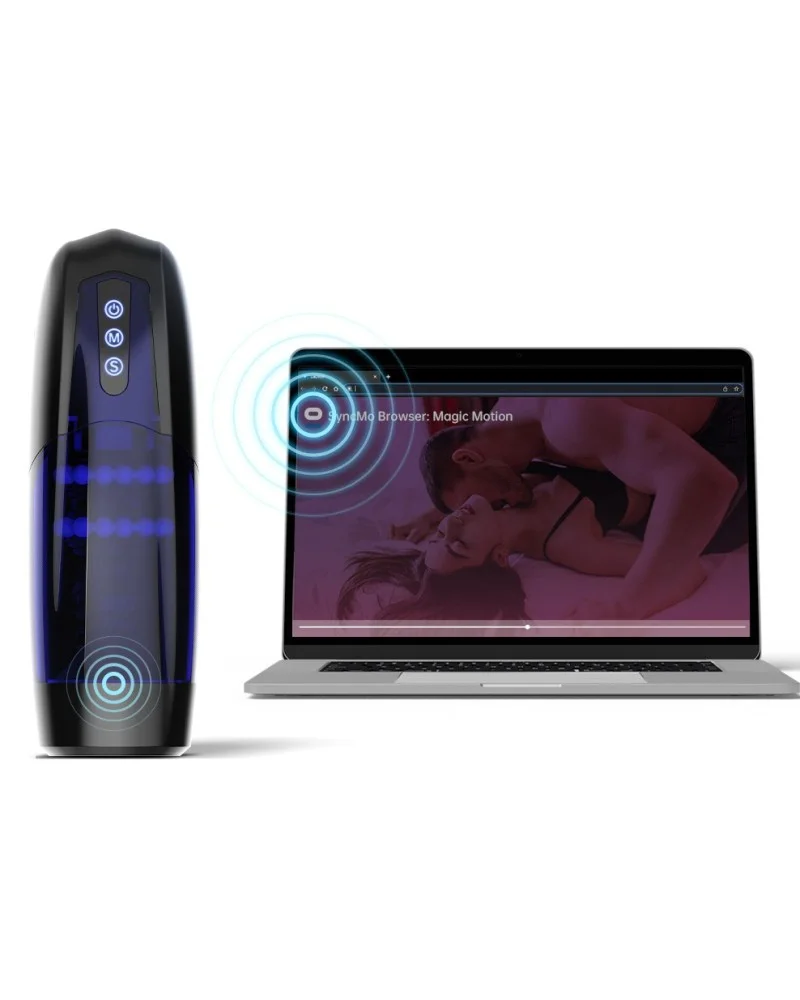 Mastubateur Automatique Connecté Xone sextoys et accessoires sur La Boutique du Hard