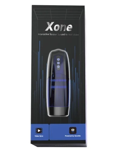 Mastubateur Automatique Connecté Xone sextoys et accessoires sur La Boutique du Hard