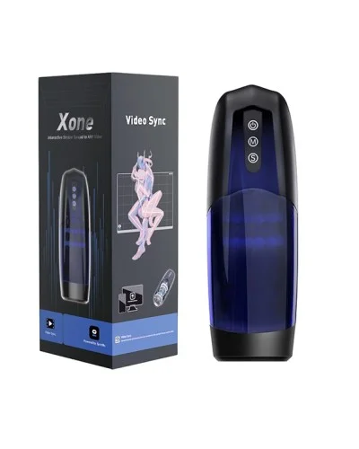 Mastubateur Automatique Connecté Xone sextoys et accessoires sur La Boutique du Hard