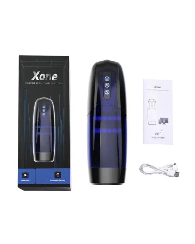 Mastubateur Automatique Connecté Xone sextoys et accessoires sur La Boutique du Hard