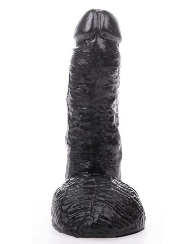 Gode Cesar Hung System 15 x 5 cm Noir sextoys et accessoires sur La Boutique du Hard