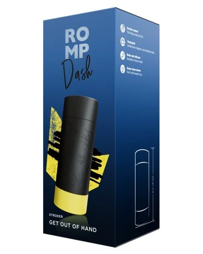 Masturbateur Dash 15cm sextoys et accessoires sur La Boutique du Hard