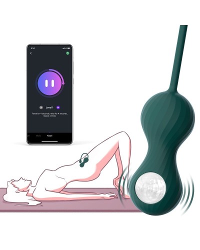 Oeuf Vibrant Sans Fil Crystal Duo 8 x 3.5cm sextoys et accessoires sur La Boutique du Hard
