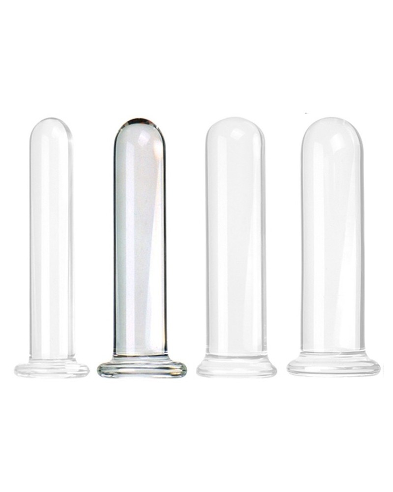 Plug en Verre Rookier M 12 x 2.5cm sextoys et accessoires sur La Boutique du Hard