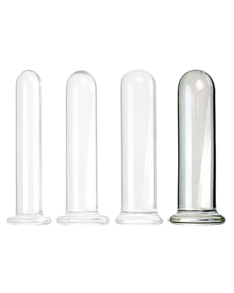 Plug en Verre Rookier XL 12 x 3.5cm sextoys et accessoires sur La Boutique du Hard