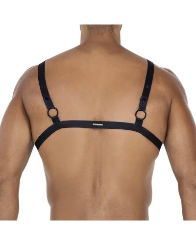 Harnais H4rness Crossed Noir sextoys et accessoires sur La Boutique du Hard