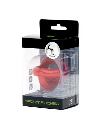 Ballstretcher Half Guard Rouge pas cher