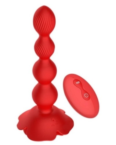 Boules Anales Rotatives Vibrantes Rosebird 15 x 3.5cm sextoys et accessoires sur La Boutique du Hard