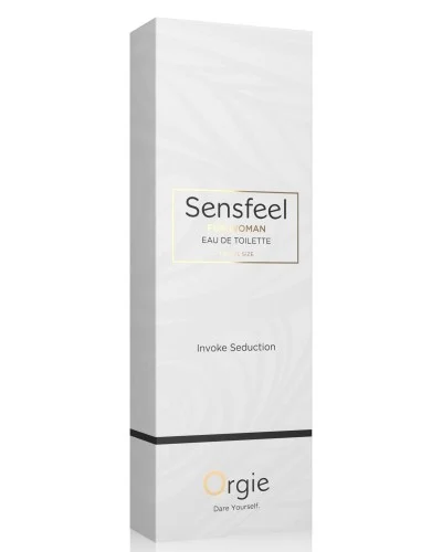 Eau de Toilette Phéromone pour Femme Sensfeel Orgie 10ml sextoys et accessoires sur La Boutique du Hard