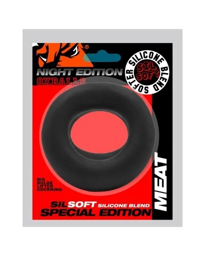 Cockring Meat Night Edition Noir sextoys et accessoires sur La Boutique du Hard