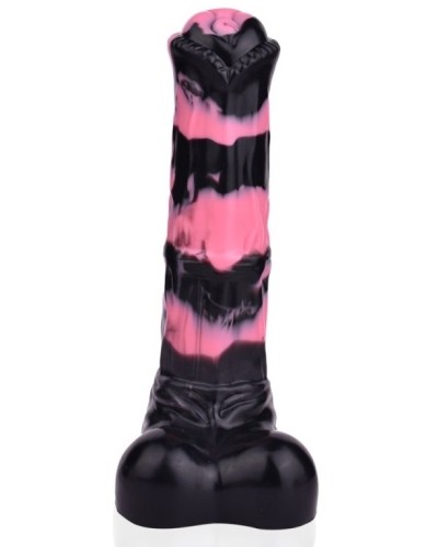 Gode Horse Hurulf M 24.5 x 6.5cm Noir-Rose sextoys et accessoires sur La Boutique du Hard
