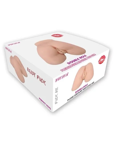 Masturbateur Sweet 2 Holes Vulve-Anus sextoys et accessoires sur La Boutique du Hard