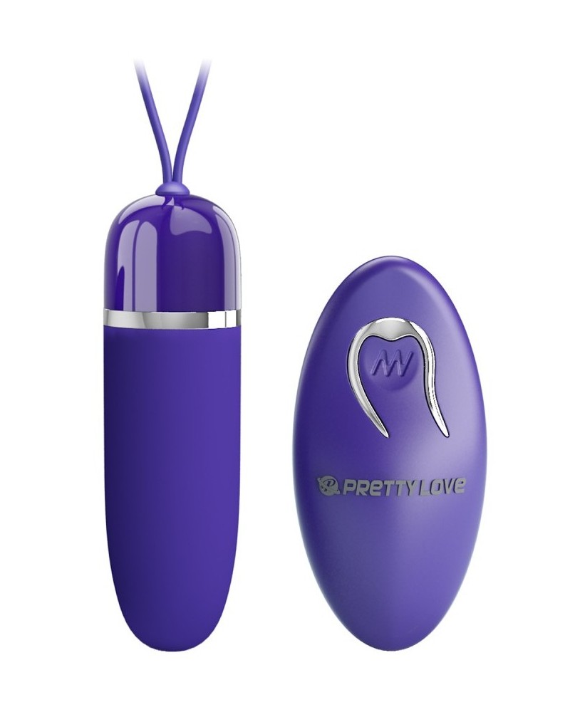 Oeuf Vibrant Sans Fil Darlene-Youth 9 x 2.8cm sextoys et accessoires sur La Boutique du Hard