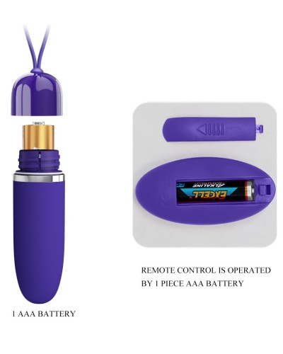 Oeuf Vibrant Sans Fil Darlene-Youth 9 x 2.8cm sextoys et accessoires sur La Boutique du Hard