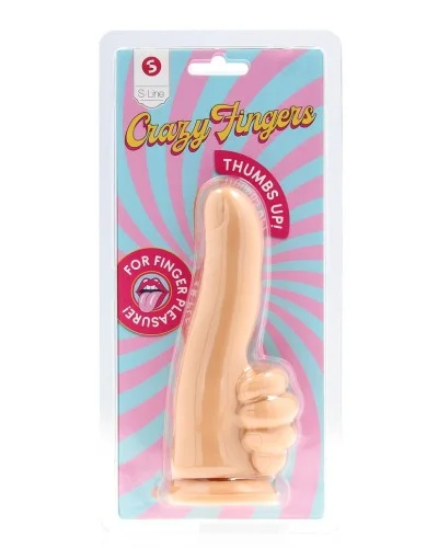 Gode Doigt Thumbs Up 9 x 3cm sextoys et accessoires sur La Boutique du Hard