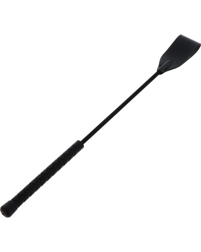 Cravache Flappery 47cm Noir sextoys et accessoires sur La Boutique du Hard