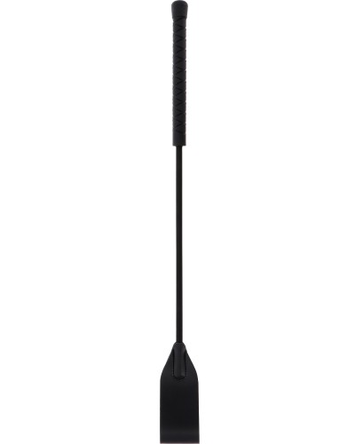 Cravache Flappery 47cm Noir sextoys et accessoires sur La Boutique du Hard