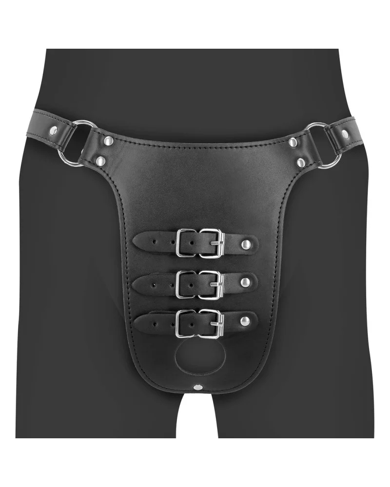 Ceinture de chasteté Belt Cock Noire sextoys et accessoires sur La Boutique du Hard