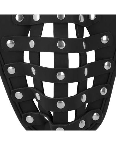 Ceinture de chasteté Jock Belt Noire sextoys et accessoires sur La Boutique du Hard