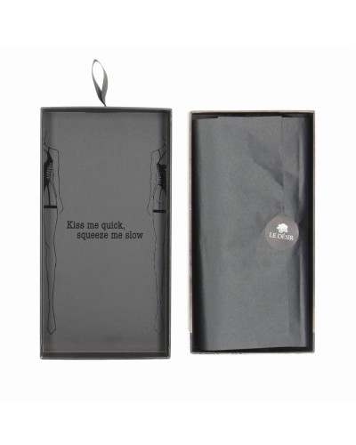 Body avec Porte-Jarretelles Grande Taille Shade Metis Noir sextoys et accessoires sur La Boutique du Hard