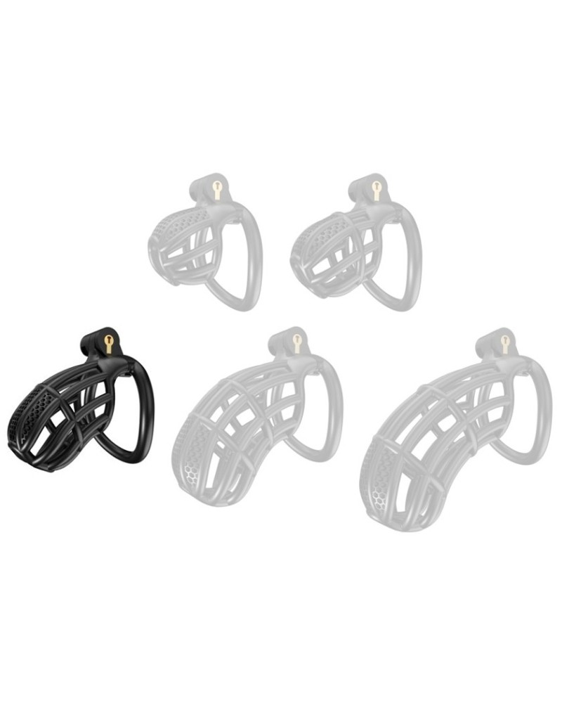 Cage de Chasteté Nexia L 8 x 3.1cm Noire sextoys et accessoires sur La Boutique du Hard