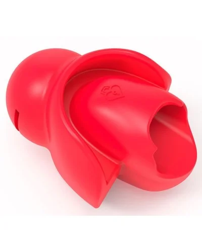 Bâillon Fix Tongue Rouge sextoys et accessoires sur La Boutique du Hard