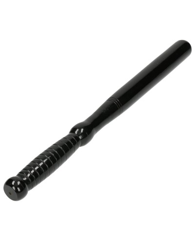 Matraque de Police Woodie 40 x 3cm Noir sextoys et accessoires sur La Boutique du Hard
