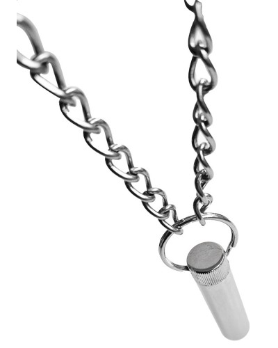 Diffuseur d'Arôme avec chaîne Steely Chain sextoys et accessoires sur La Boutique du Hard