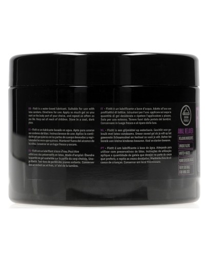 Crème relaxante Anal Relaxer 500 ml - Pot noir sextoys et accessoires sur La Boutique du Hard