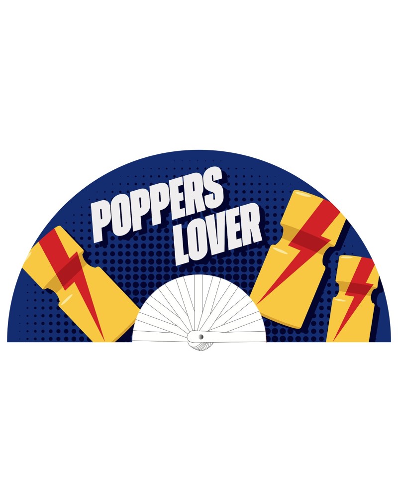 Éventail Poppers Lover 64cm sextoys et accessoires sur La Boutique du Hard